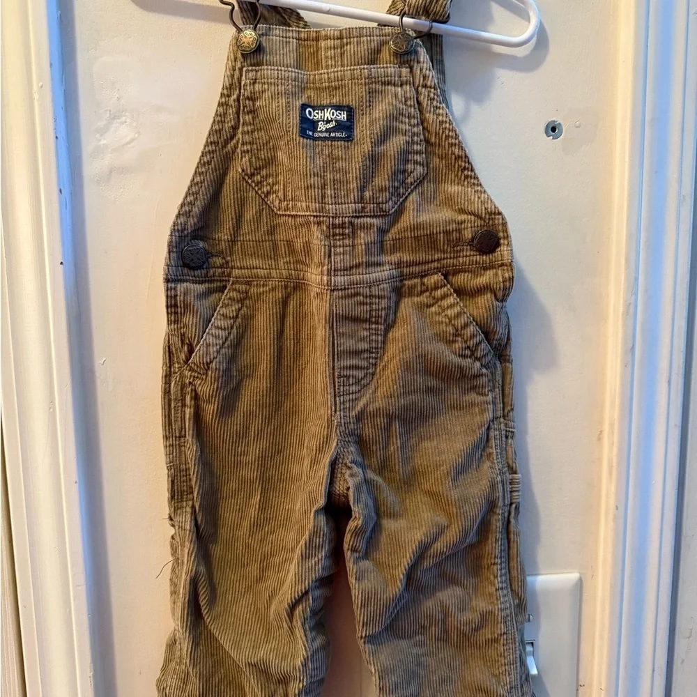 Oshkosh B’Gosh Corduroy Overalls